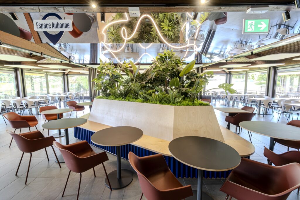 Espace de restauration au Signal de Bougy Events